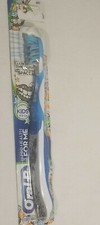 Oral-B Kids Toothbrush ProHealth Jr Soft Bristles Blue  White with Stars NEW