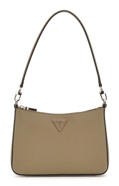 Guess Eco Gloriana Girlfriend Satchel Bag Schultertasche Tasche Sage Khaki-image