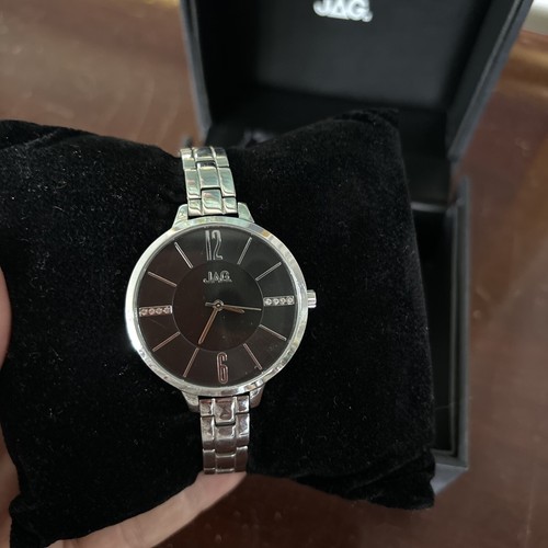 Brand New Ladies Jag Madison Watch Silver - Picture 10 of 12