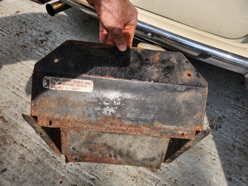 Austin Healey Sprite MG Midget Radiator Cowl AHA8732 - Picture 6 of 7