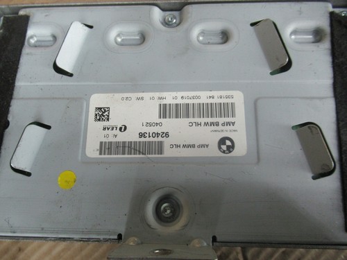 Amp bmw hlc
