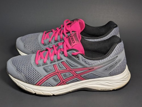 Asics Gel Contend 5 Running Shoes Sneakers 1012A234 Women's Size 8 Gray - Picture 21 of 22