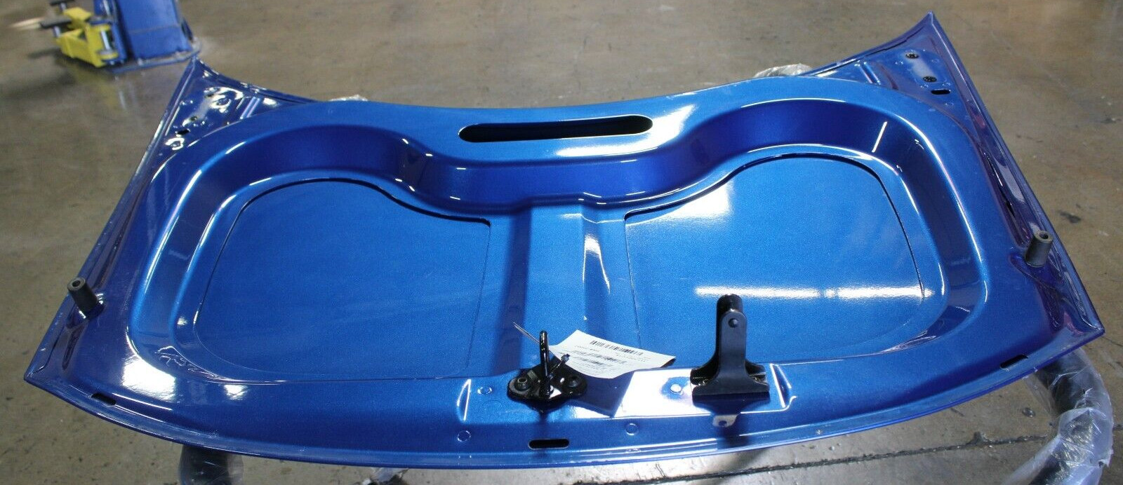 McLaren MP4-12C, Front Hood, Blue, Used