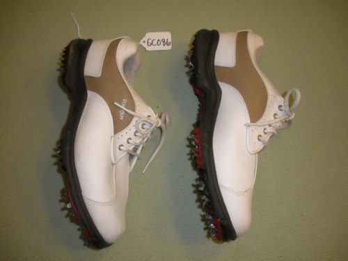 Ladies FootJoy GreenJoys Golf Shoes-SZ 7W GC086 - Picture 4 of 6
