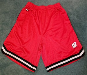 wisconsin basketball shorts