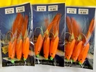 JUMBO HOKKAI SEA FISHING BOAT RIG - 3 x HOOK RIG   COLOUR  ORANGE
