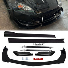 Front Bumper Lip Spoiler Splitter Car Body Rear For Honda S2000 2000-2009 Front Bumper Lip Spoiler Splitter Car Body Rear For Honda S2000 2000-2009
