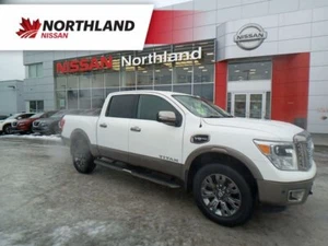 2017 Nissan Titan Platinum Reserve
