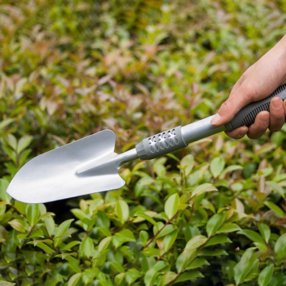 17" 43cm Digging Shovel Long Garden Shovel Hand Shovel Too D3P7 Steel