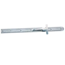 Compact 6" Golf Club Measurement Scale – Pocket-Sized Portable Tool