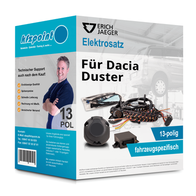 für DACIA Duster 2 ab 18 Elektrosatz Spez 13pol Kpl online kaufen  