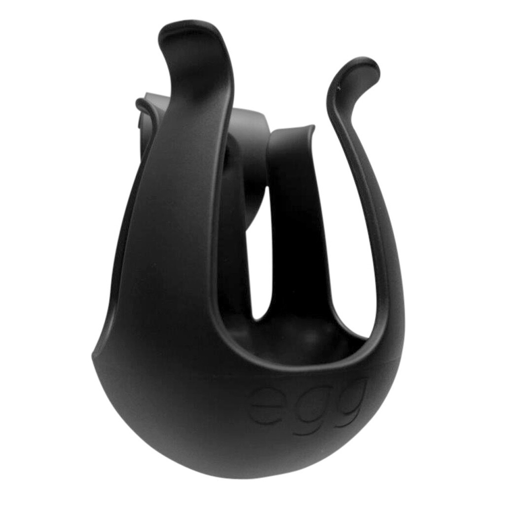 egg Cup Holder Bottle Drink Carrier for egg Strollers & Pushchairs - Black