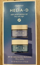 Hydramax Helia-D Deep Moisturizing Cream Gel Day/ Night Set All Skin 1.7oz X 2