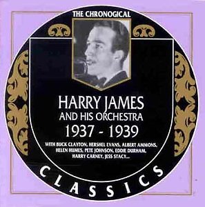 HARRY JAMES & HIS ORCHESTRA - Harry James 1937-1939 - CD - *NEW/STILL SEALED*