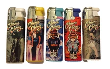 25 CHEECH & CHONG Torch Electronic Refillable Lighters without Gas
