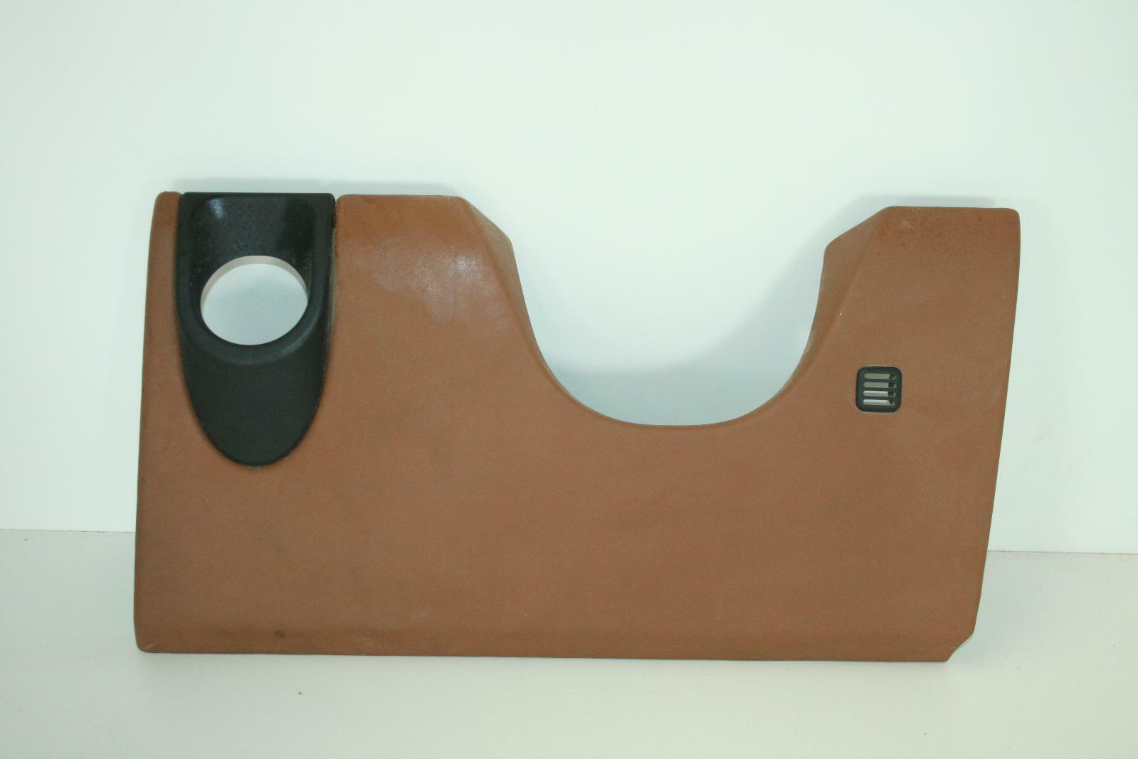 09 Aston Martin Vantage V8 Left Side Dash Trim Panel Brown 6G33-C04325-ACW LHD