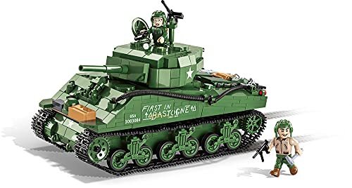 Cobi - World War II - Sherman M4A3E2 (720pcs)  (New)