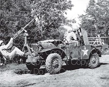 World War 2 WW2 WWII W W II photo soldiers anti-air 8X10 picture poster RP 3