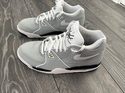 Men's Grey Nike Air Flight 89 Trainers Size 10 UK (Authentic