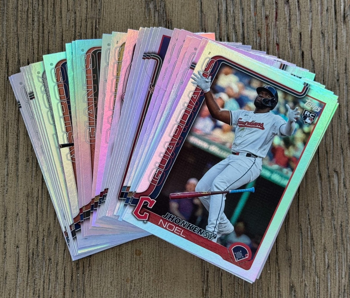 1of1 toppsarchivessignature2022クリスブライアント 2025 Topps Series 1 - RAINBOW FOILBOARD INSERTS - You Pick
