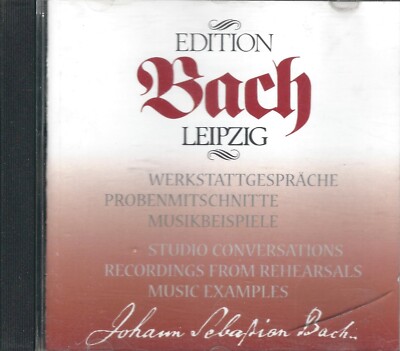 その他 BACH    EDITION BACH LEIPZIG 96 BACH EDITION BACH LEIPZIG 96