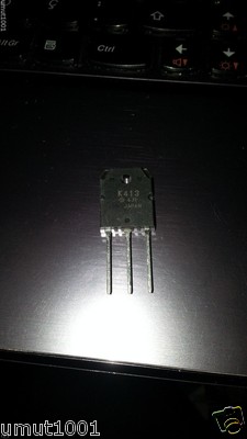 1pc 2sk413 GENUINE JAPAN HITACHI MOSFET FOR AUDIO ! | eBay