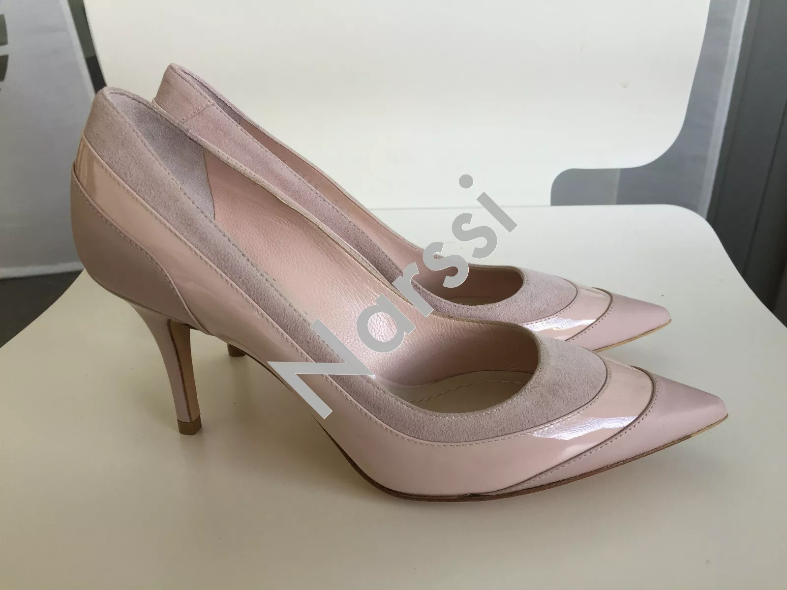 Tout neuf ! Pompe rose Dior taille 34,5