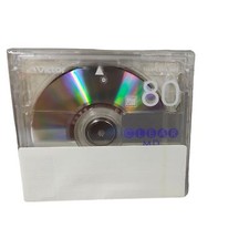 Victor Clear MD. 80 min Minidisc SEALED Quality Rapidly Quality Rapidly Rapidly