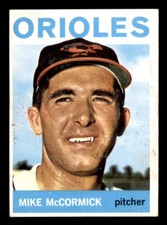 1964 Topps Baseball #487 Mike McCormick VG/EX *e1