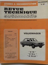 Revue technique Volkswagen K70