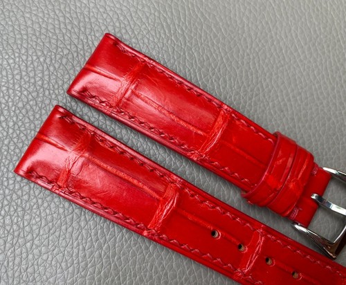 Genuine Skin Watch Strap Band Size 10 14 15 16 17 18 19 20 21 22 23 24 25 26mm - Picture 8 of 13