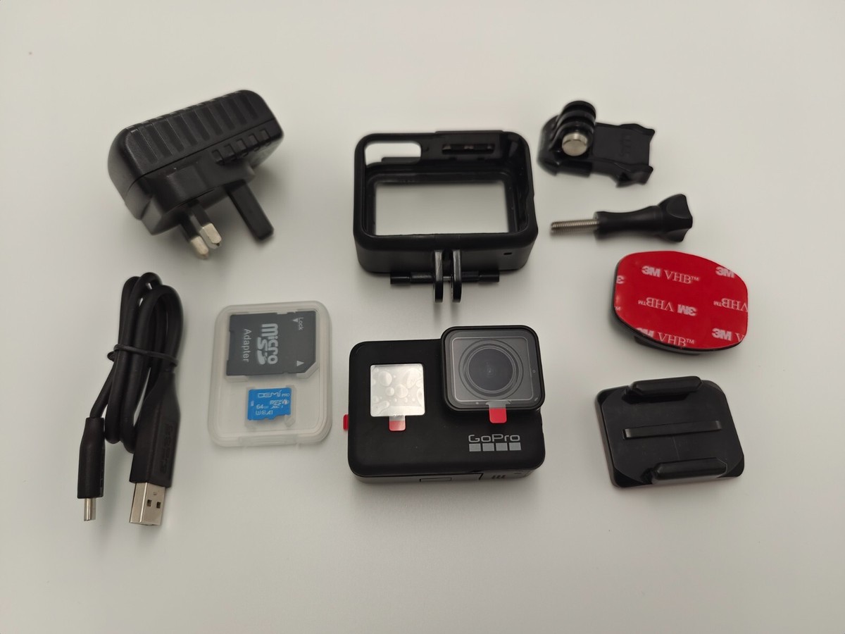 GoPro HERO7 Black Digital Action Camera Touch Screen 