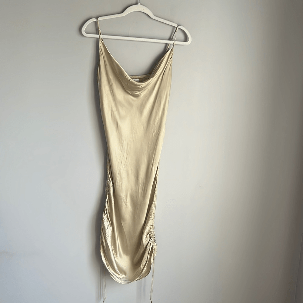 only ruched slip dress Wilfred Canto Dress and Only Ruched Slip Dress : r/Aritzia