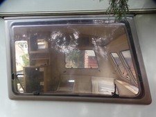 Caravan window, Swift corniche92 x 63.5cm,hinge,support arms,catches,seal,vgc b