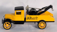 1991 Ertl Coin Bank - 1931 Hawkeye Wrecker - J. C. PENNEY CO DEPARTMENT STORES