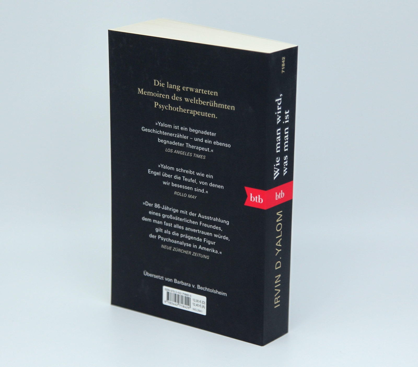 Thumbnail - Wie Man Wird, Was Man Ist | Irvin D. Yalom | Memoiren Eines