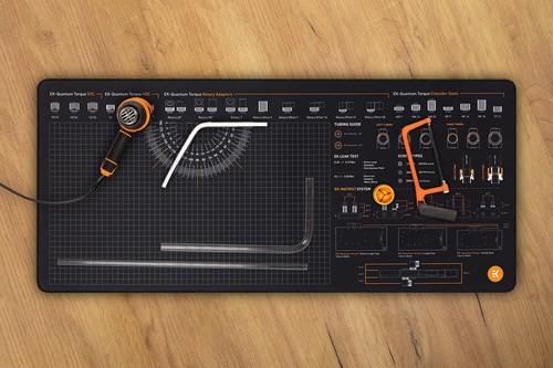 EKWB EK-Loot Mousepad - Dimensioni quantistiche L - Foto 4 di 7