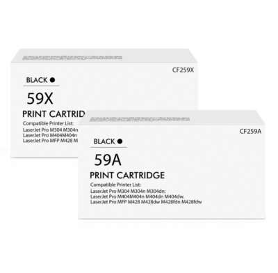 [M/N CHIP] Toner für HP CF259A/X 59A/X M428dw M428fdn M404dn M404dw M404n M304a