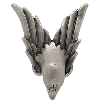 Eagle with Wings Nickel Decorative Snap Set 1-5/8''1265-994