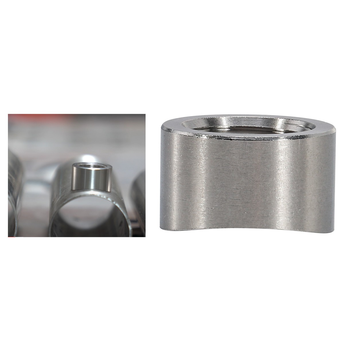 O2 OXYGEN SENSOR M18 X 1.5 BUNG & PLUG WIDEBAND WELD ON / IN NUT