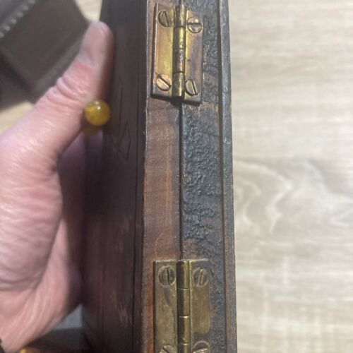 Vintage wooden Triptych icon Stand - Picture 7 of 12