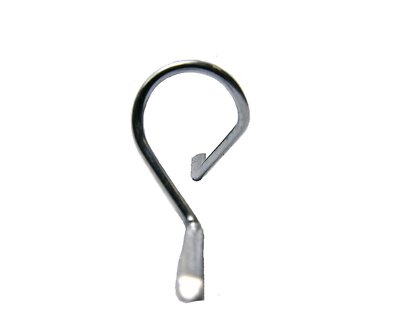 FIVE (5) OLDE FLY SHOP WIRE SNAKE GUIDES  SPECIAL HARD CHROME COATING  XSNG