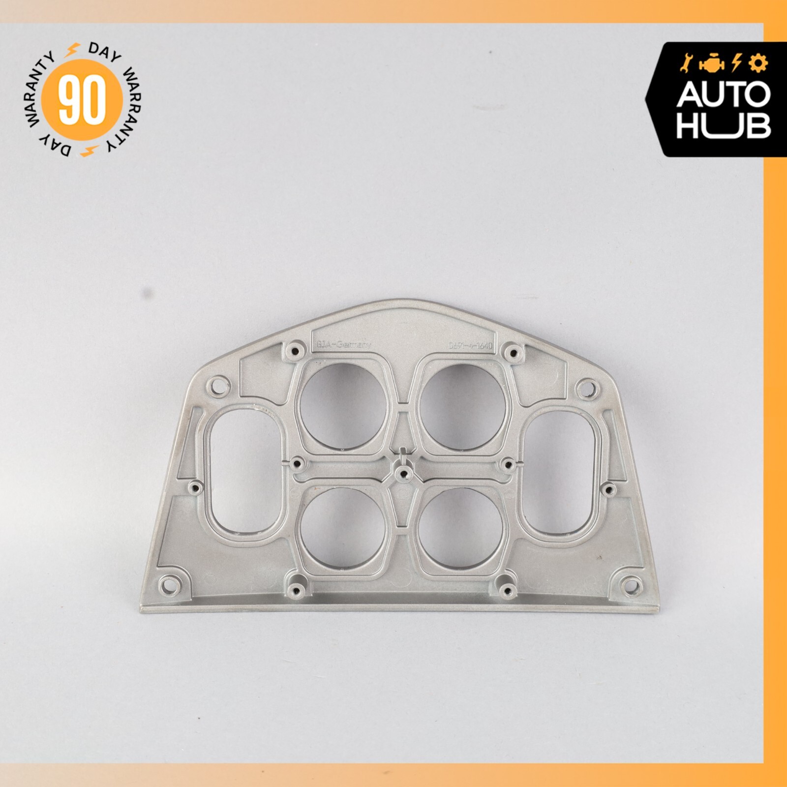 05-07 Maserati M138 GranSport Spyder Center Console Switch Cover Trim OEM