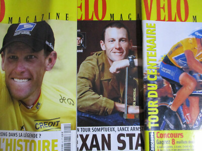 2004 VELO MAGAZINE n°409 SPECIAL GUIDE DU TOUR 2004 EQUIPES ARMSTRONG ULLRICH EUR 4,80 - FR