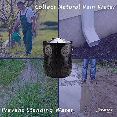 NDS FWAS24 50 Gal. Flo Stormwater Dry Well System Kit with 3 Assorted