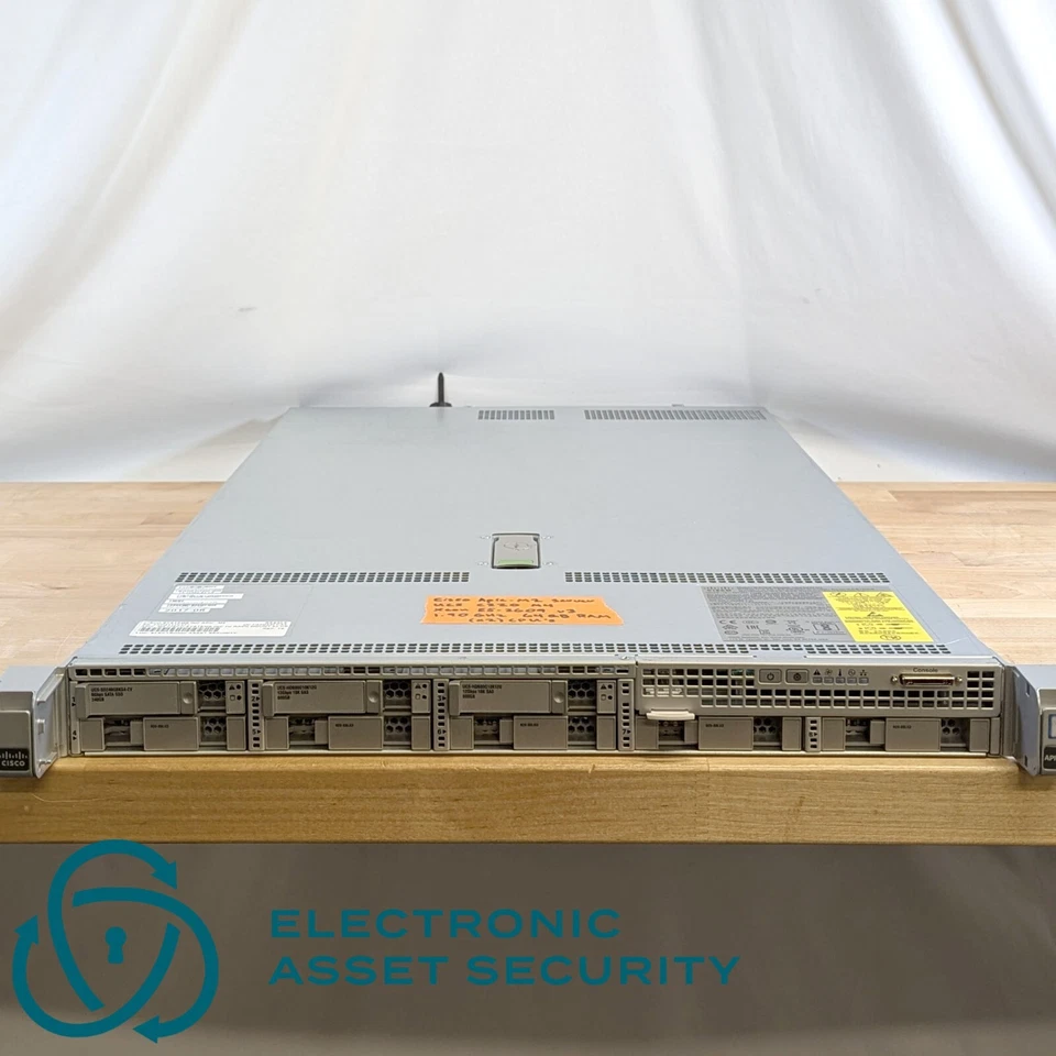 Cisco APIC-SIM-S2 UCS C220 M4 Server | Intel Xeon E5-2620 v3 2.40GHz | 64GB RAM - Image 4 of 4