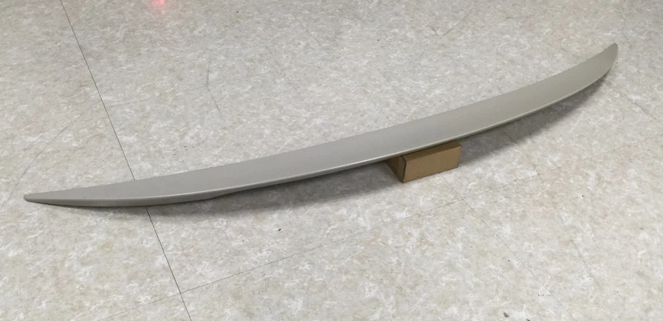 ALERÓN TRASERO MALETERO ABS Performance tipo P para BMW E82 serie 1 (sin pintar) Foto 3 de 4