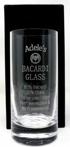 BACARDÍ Collectable Spirit & Whisky Glasses