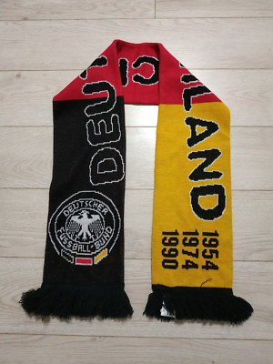 Germany Deutschland vintage FAN football scarf | eBay