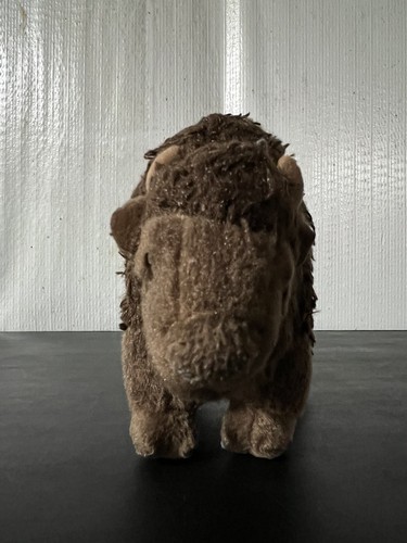 Douglas Buffalo Bisonte Peluche Animal Conservación Vida Silvestre Set Juguete Walmart - Imagen 6 de 9